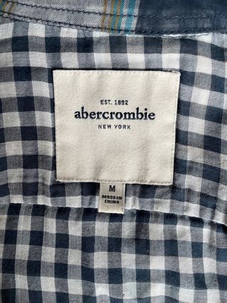 Camisa de niña Abercrombie Fitch