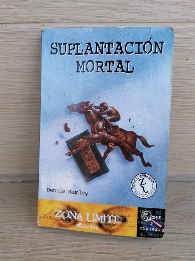 Lote de 2 libros de Novela Negra
