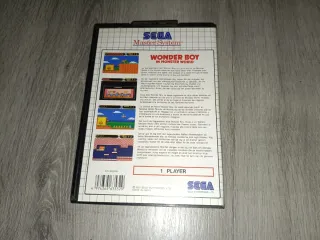 Wonder boy in Monster world