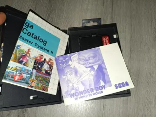 Wonder boy in Monster world