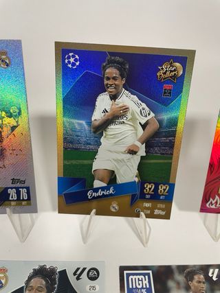 11 x Endrick Real Madrid MGK Adrenalyn Match Attax