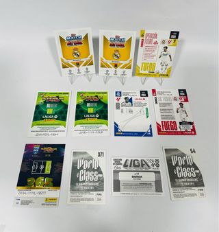 11 x Endrick Real Madrid MGK Adrenalyn Match Attax