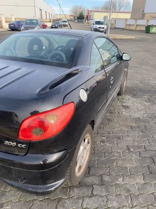 Peugot 206 descapotable