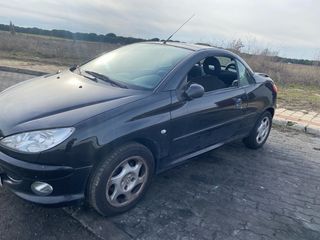 Peugot 206 descapotable