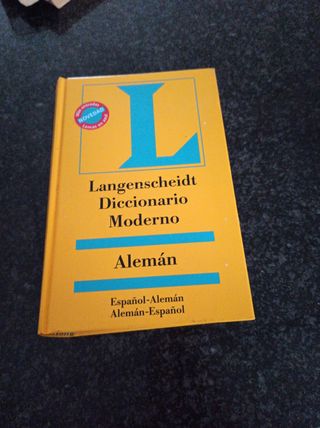 DICC. MODERNO ALEMAN-ESPAÑOL /LANGENSCHE