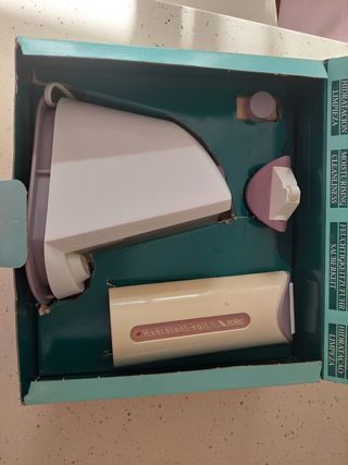 Depiladora Solac. Vintage