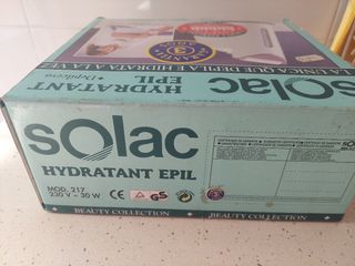 Depiladora Solac. Vintage