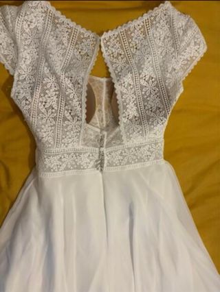 Vestido de novia 