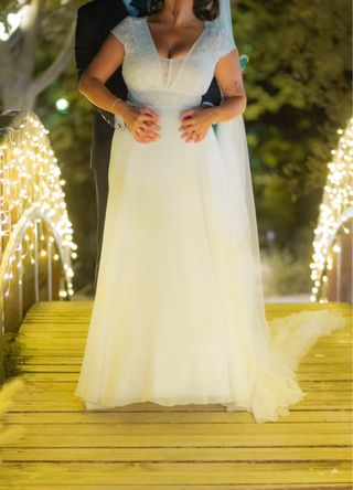 Vestido de novia 