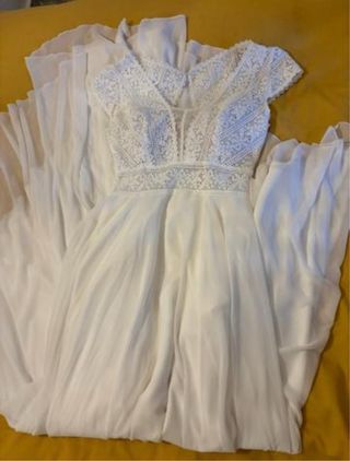 Vestido de novia 
