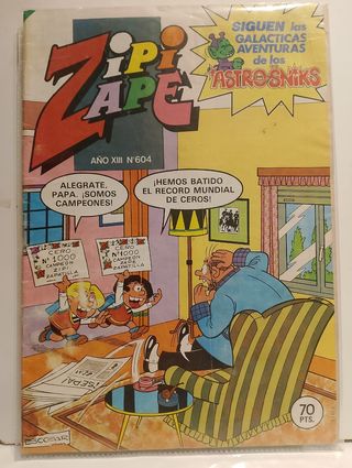 Lote ZIPI ZAPE. FLORIPONDIOS.