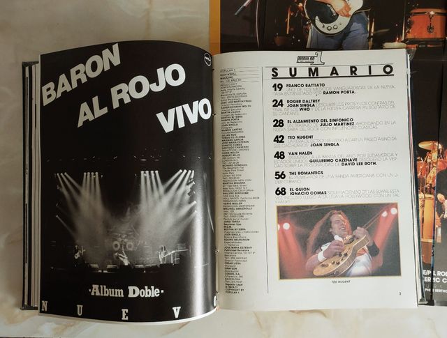 Compendio revistas en 2 libros