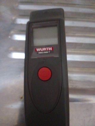Termómetro inflarojos wurth