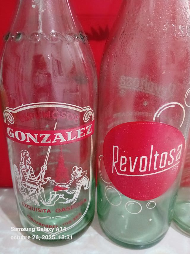 Botellas antiguas