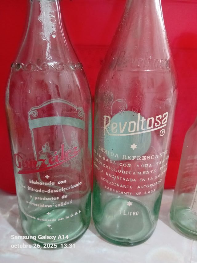 Botellas antiguas