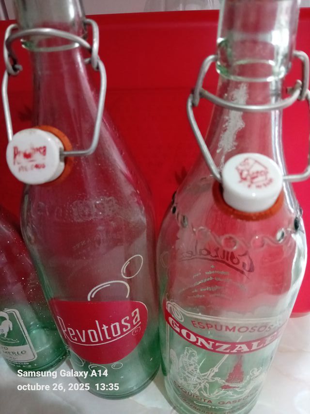 Botellas antiguas