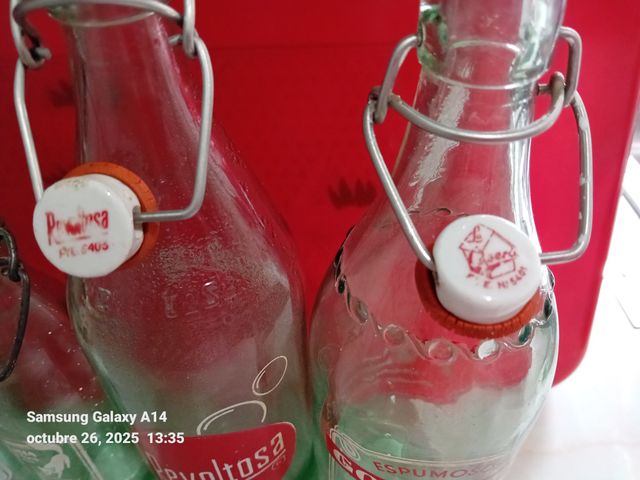 Botellas antiguas