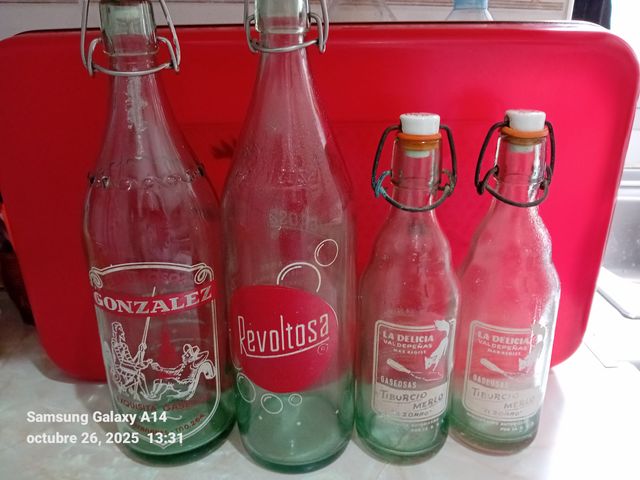 Botellas antiguas