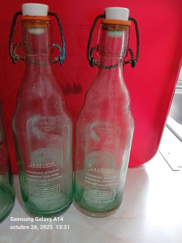 Botellas antiguas