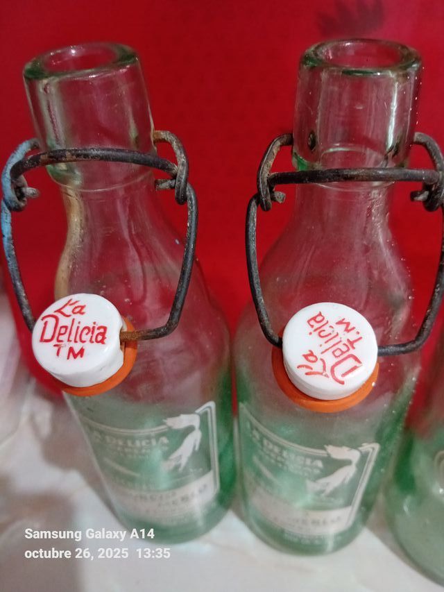 Botellas antiguas