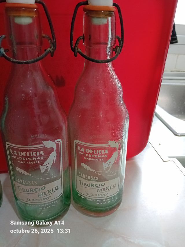 Botellas antiguas