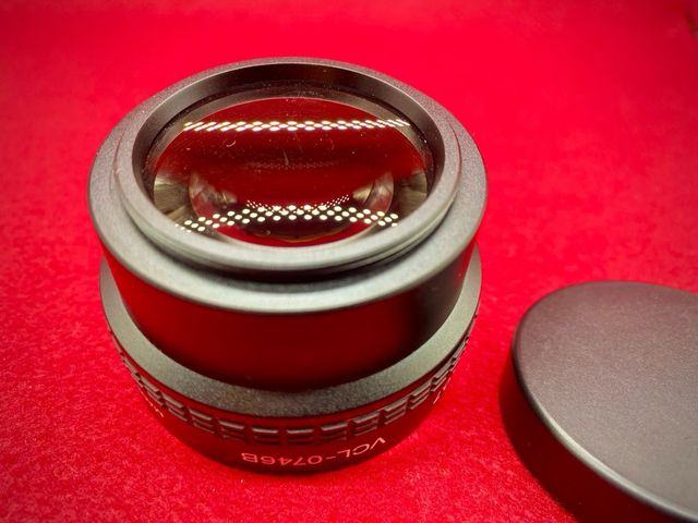 OBJETIVO ADAPT. ANGULAR SONY MODELO VCL 0746B