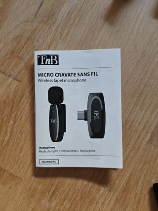 Microfon  T'nB USB-C Solapa