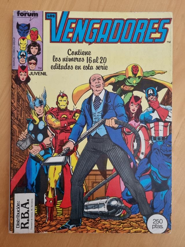 Comic Vengadores 
