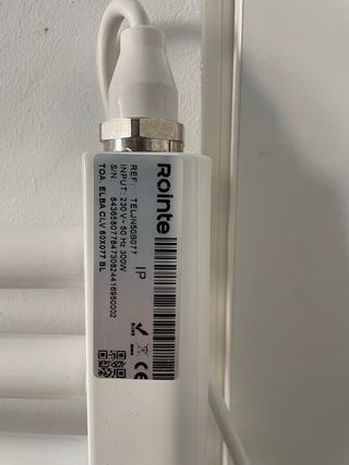 Secatoallas / Radiador eléctrico toallero