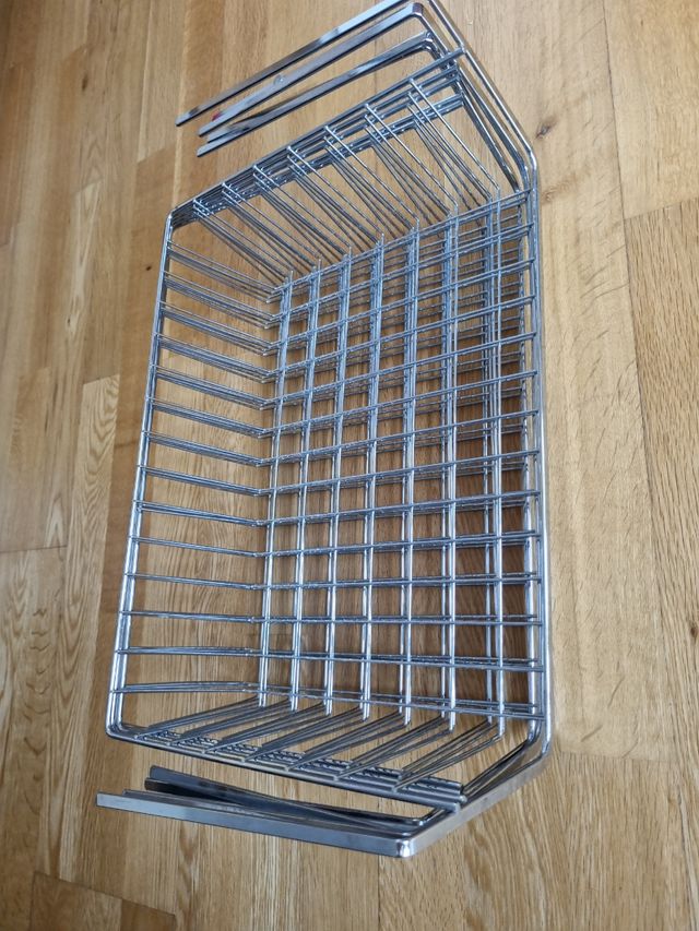 5 cestas de almacenaje de metal