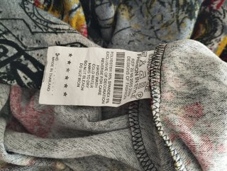 Vestido estampado fashion