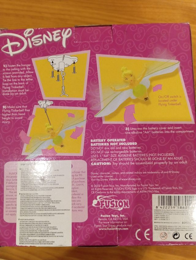 Colgante de pared Campanilla