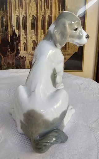 Figura de porcelana de Lladró.