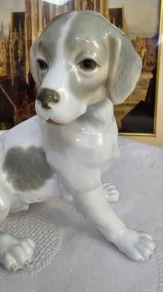 Figura de porcelana de Lladró.