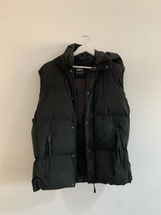 Chaleco Zara