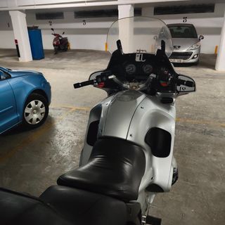 BMW R 1150 RT FLAMANTE