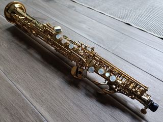 Saxo Soprano Yamaha Custom EX YSS-875