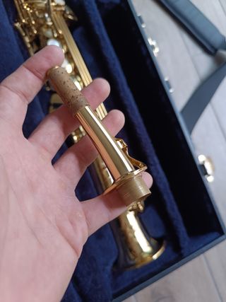 Saxo Soprano Yamaha Custom EX YSS-875