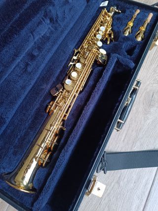 Saxo Soprano Yamaha Custom EX YSS-875