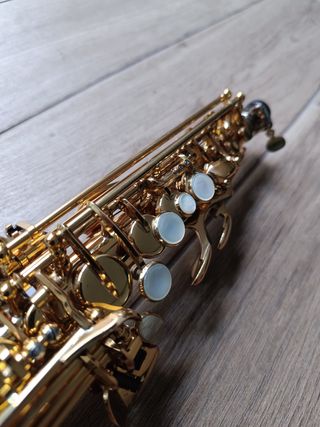 Saxo Soprano Yamaha Custom EX YSS-875
