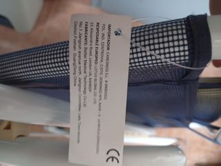 Respaldo ajustable cama. NUEVO sin estrenar