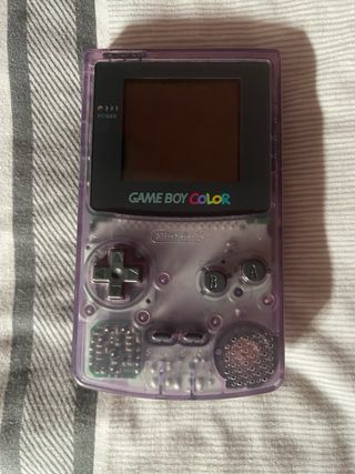 GameBoy Color  Super Mario Land