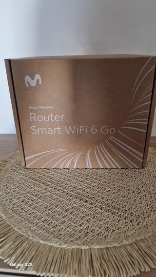 Router Movistar Wifi6