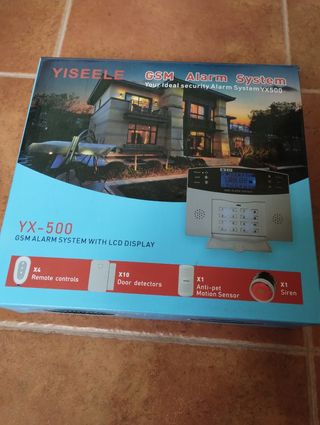 ALARMA YISEELE GSM