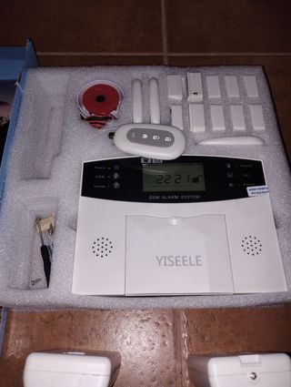 ALARMA YISEELE GSM