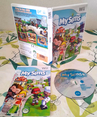 Gioco Videogioco My Sims Nintendo Wii