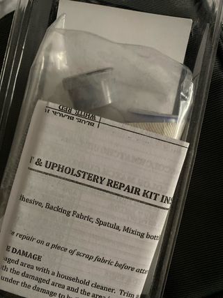 Reparador de asientos de coche