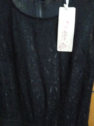 Vestido de fiesta de chica