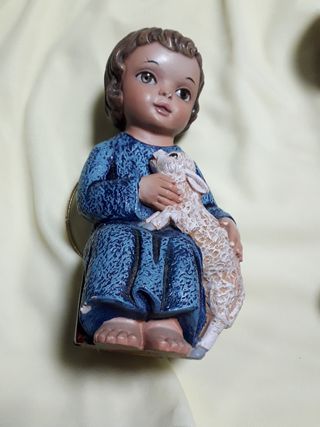 Angelitos colgar antiguos