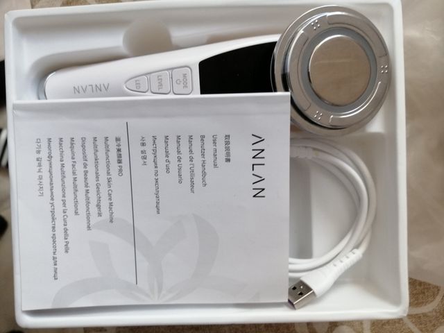 Aparato belleza facial